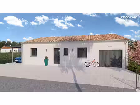 maison 4 pièces 90 m²