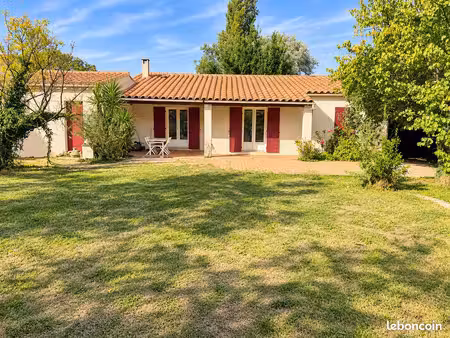 maison de plain-pied avec jardin – le thor