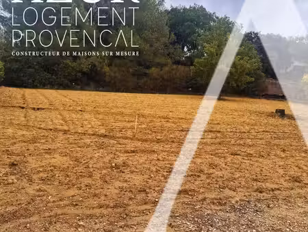 exclusivité lauris villa plain-pied 103 m² 3 chambres terrain 628 m²