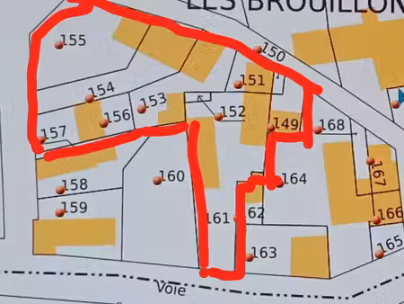 139 000 | maison + gîte + bâtiment à terminer | 1 500 m²