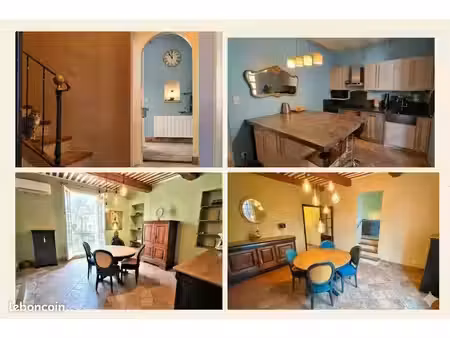 ensemble immobilier d'exception résidence d'habitation + 2 logements