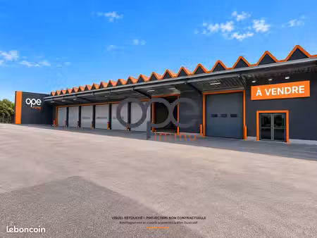 fonds de commerce  atelier 1270 m² mitry-mory