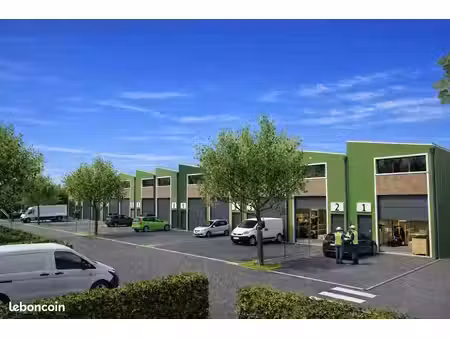 locaux d'activité neufs 170 m² – chevry-cossigny (77)