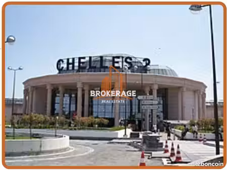 local commercial 191 m² chelles