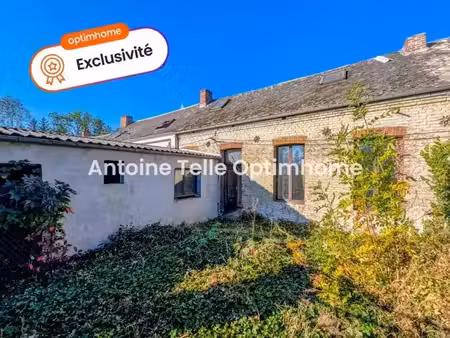 vente maison 4 pièces 70 m² à bousies (59222)  34 000 €