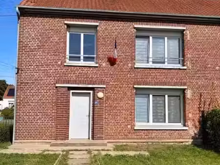 vente maison 5 pièces 120 m² à busigny (59137)  72 000 €