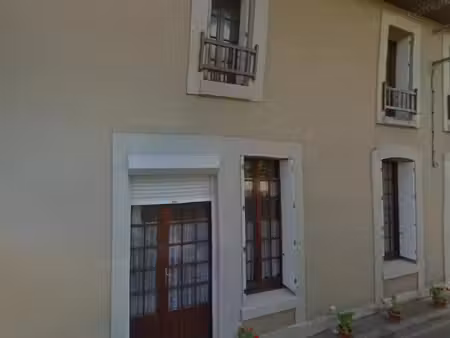 maison de ville 5 pièces 80 m²