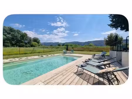 maison maubec au cœur du luberon