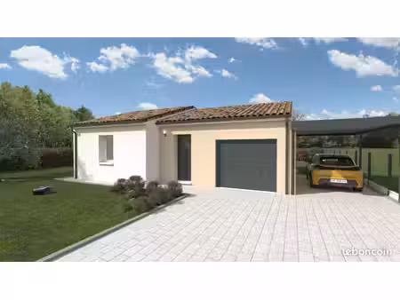 maison 3 pièces 62 m²