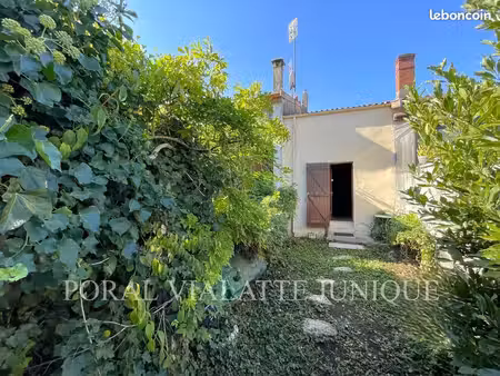 maison de village 2 pièces 62 m²