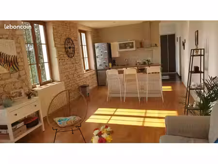 duplex avec vue exceptionnelle