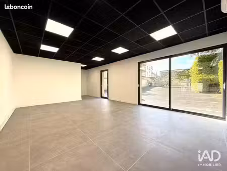 bureaux 170 m² melun