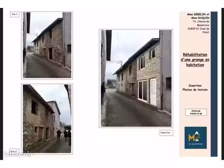 grange et terrain