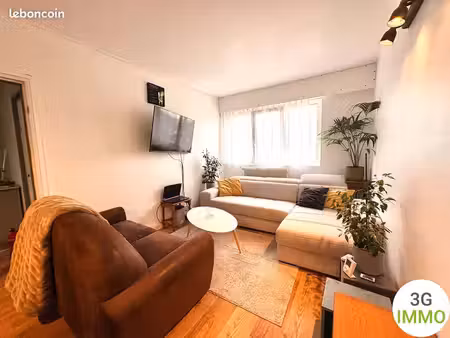 appartement familial 85 m² | 4 chambres + parking et cave | saint-benoît