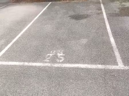 vend place parking villars les dombes