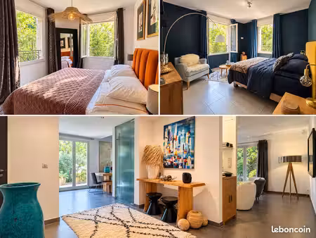 exclusivite maison t4 avec jardin / luberon