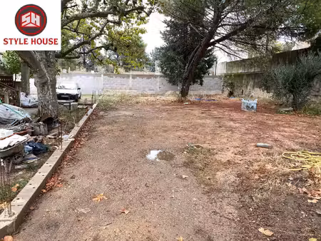 terrain avec maison neuf à vendre