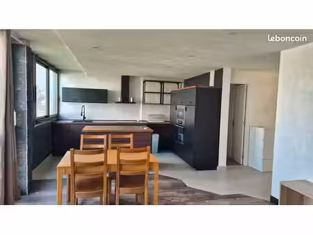 appartement meublé quasi neuf – 65 27 m² – 2 chambres – conflans-sainte-honorine. quartier