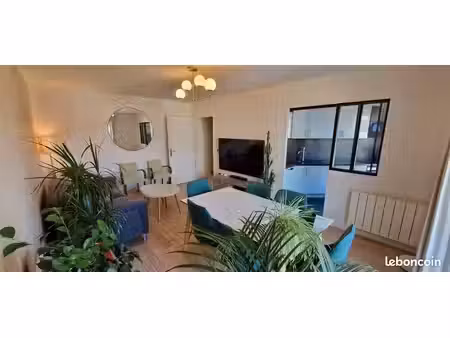 appartement t3 meublé et rénové 59m2