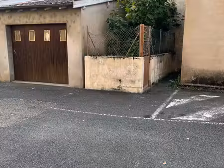 petite parcelle privative de 11 m2