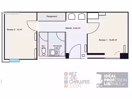 local commercial 32 m² paris