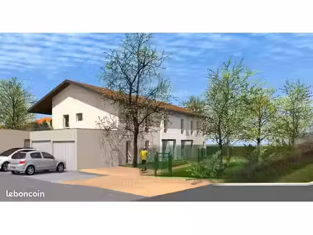 terrain à bâtir viabilisé – permis de construire purgé pour 6 logements