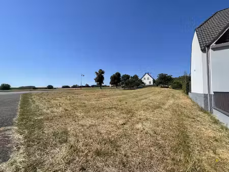 terrain à vendre
