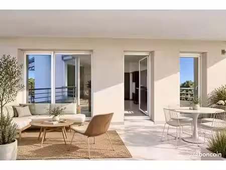 appartement 3 pièces 74 m²