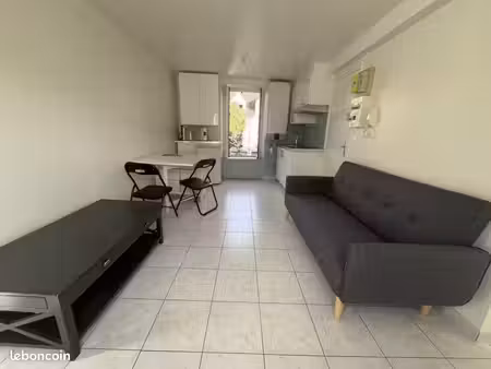 appartement 1 pièce 20 m²