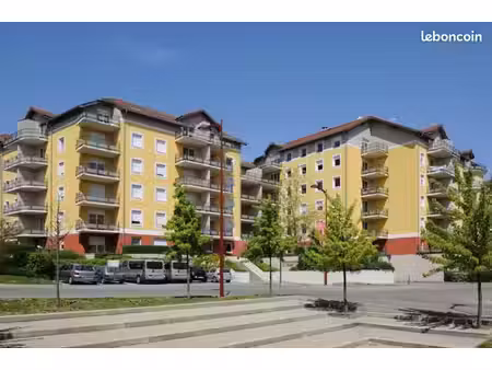 t3 lmnp 48 m² + 2 parkings – saint-genis / cern