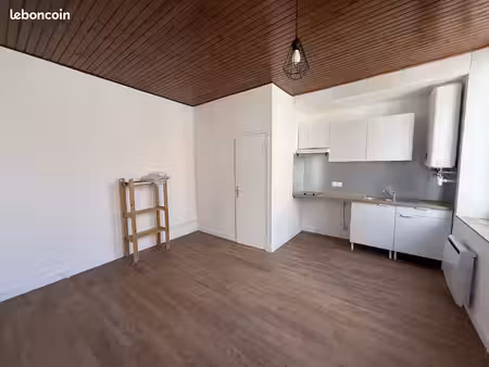 studio 1 pièce 19 m²