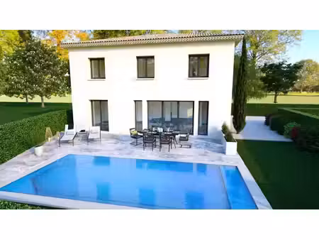 terrain avec maison neuf à vendre