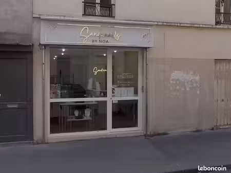 boutique 40 m² paris