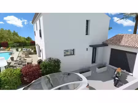 terrain avec maison neuf à vendre