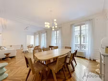 appartement de luxe à louer dans le quartier hoche-friedland