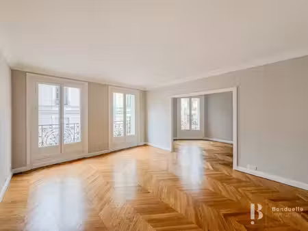 appartement de luxe à louer à paris 16ème