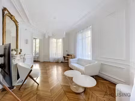 appartement de luxe à louer dans le quartier courcelles-wagram
