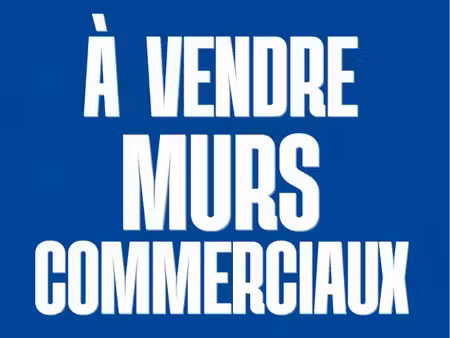 murs commerciaux occupés en yvelines  rentabilité 7%