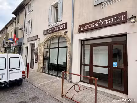 boucherie 74 m² jonquières