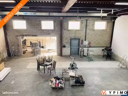 local d'activite 291 m² vernouillet