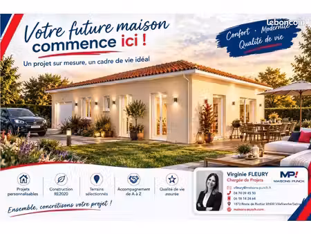 maison 4 pièces 85 m²