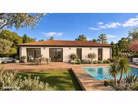projet de construction d'une maison avec terrain de 450 m² à lagnieu (01)