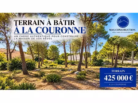 terrain constructible neuf à vendre