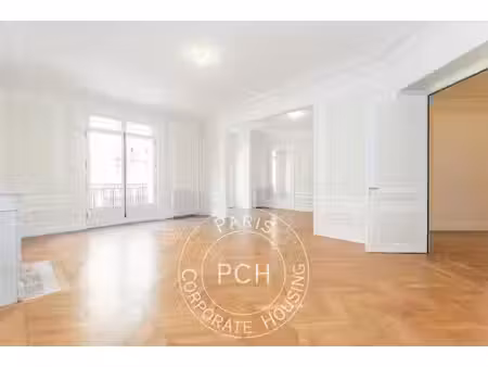 appartement de luxe à louer à paris 16ème