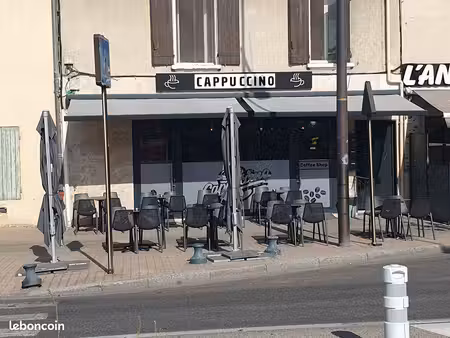 fonds de commerce café restaurant