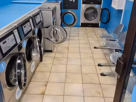 laverie automatique