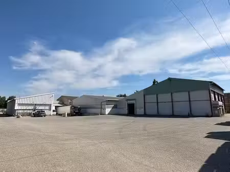 a louer entrepot / hangar 320m2 a 1000m2