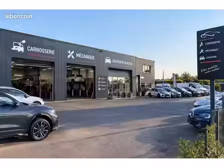 fond garage carrosserie