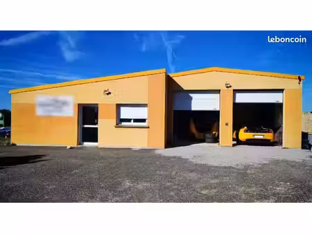 local commercial / artisanal avec grand terrain