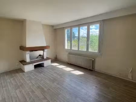 maison de 85 m2 proche forêt